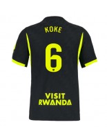 Atletico Madrid Koke #6 Venkovní Dres 2026-27 Krátký Rukáv